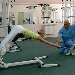 Különleges gimnasztika teljesítménye az osteochondrosis kezelésére
